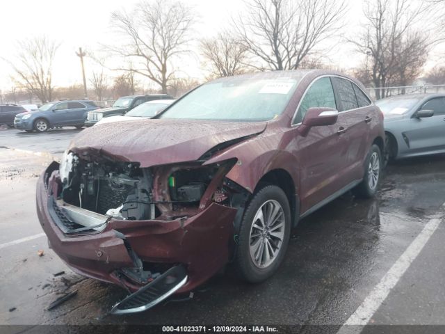 5J8TB4H74JL000326 Acura Rdx Advance Package