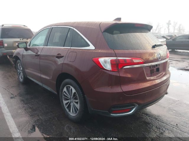5J8TB4H74JL000326 Acura Rdx Advance Package