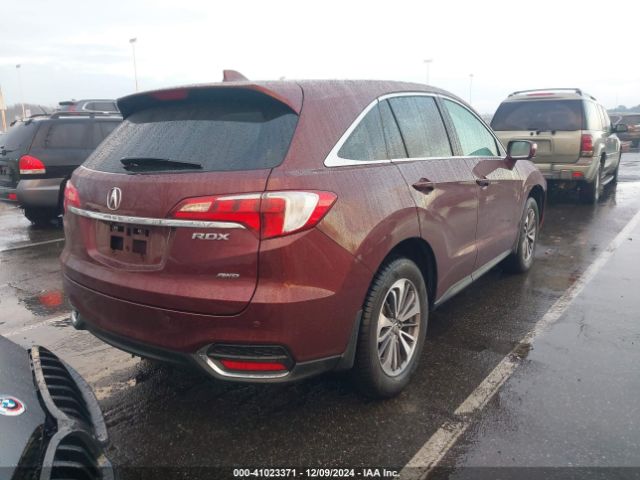 5J8TB4H74JL000326 Acura Rdx Advance Package