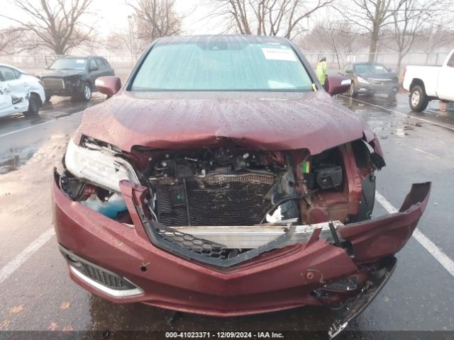 5J8TB4H74JL000326 Acura Rdx Advance Package