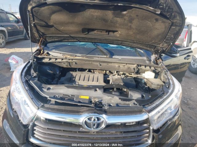 5TDKKRFH9FS059106 Toyota Highlander Xle V6
