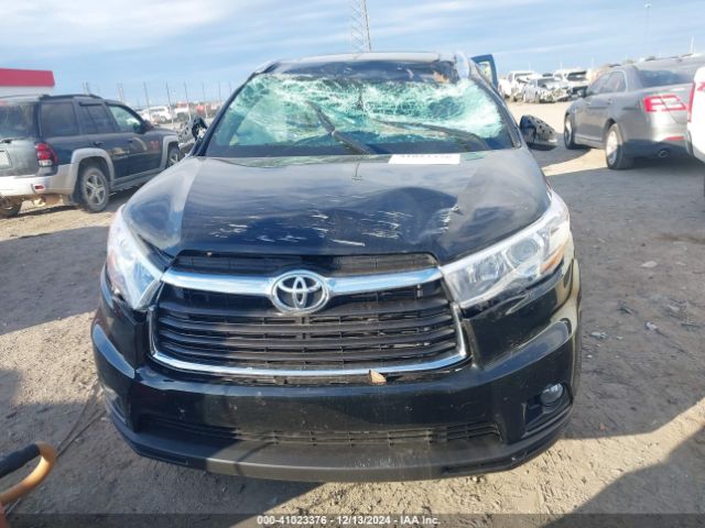 5TDKKRFH9FS059106 Toyota Highlander Xle V6