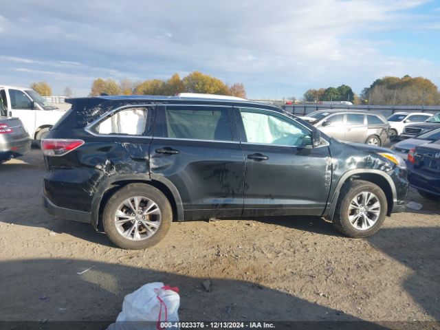 5TDKKRFH9FS059106 Toyota Highlander Xle V6
