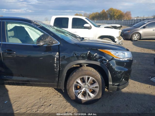 5TDKKRFH9FS059106 Toyota Highlander Xle V6