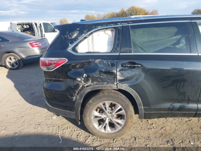 5TDKKRFH9FS059106 Toyota Highlander Xle V6