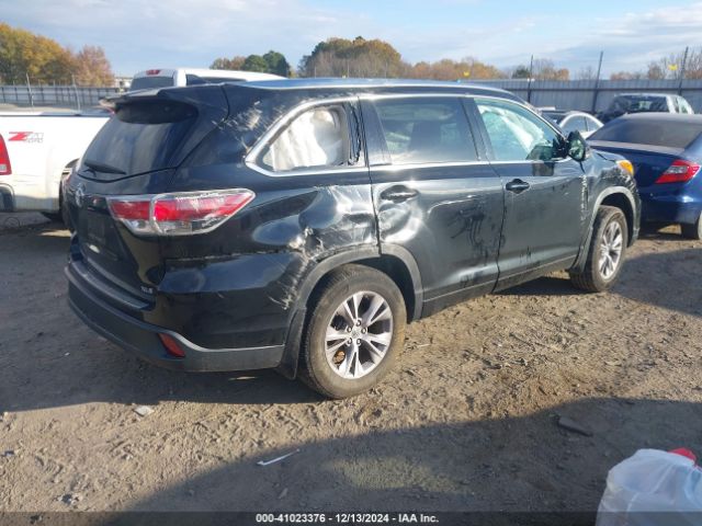 5TDKKRFH9FS059106 Toyota Highlander Xle V6