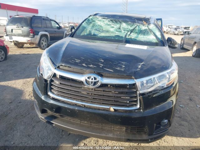 5TDKKRFH9FS059106 Toyota Highlander Xle V6