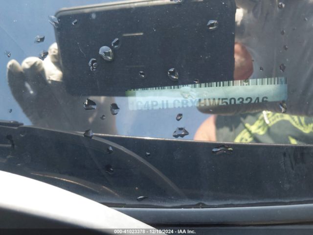 1C4PJLCBXHW503246 Jeep Cherokee Latitude Fwd