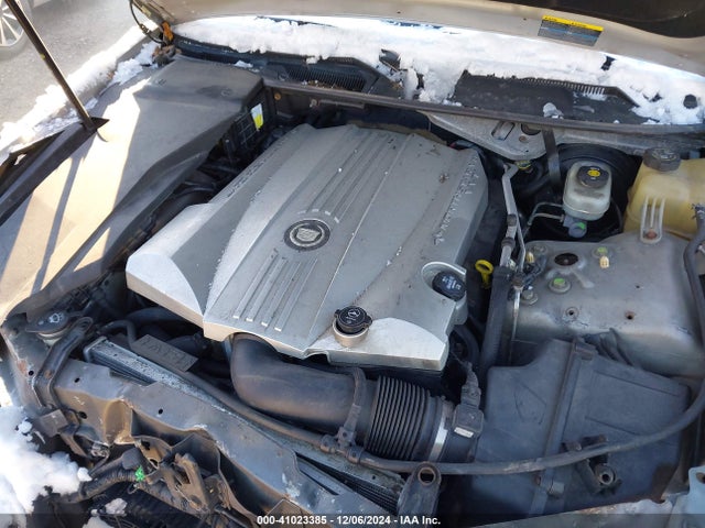 2005 CADILLAC STS 1G6DC67A850230017 Photo 9