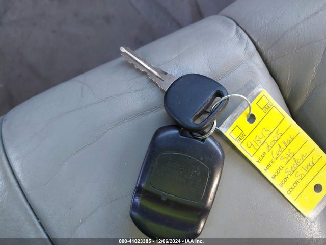 2005 CADILLAC STS 1G6DC67A850230017 Photo 10