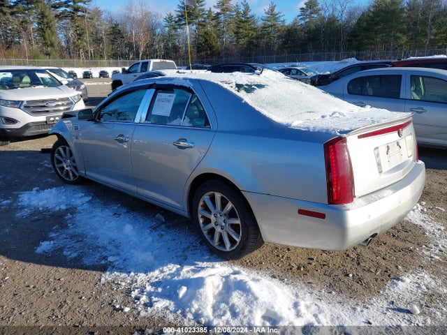 2005 CADILLAC STS 1G6DC67A850230017 Photo 2