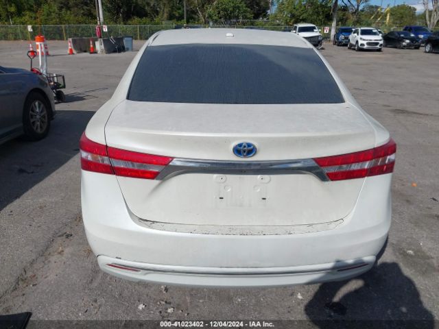 4T1BD1EB2EU028133 Toyota Avalon Hybrid Xle Touring