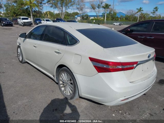 4T1BD1EB2EU028133 Toyota Avalon Hybrid Xle Touring