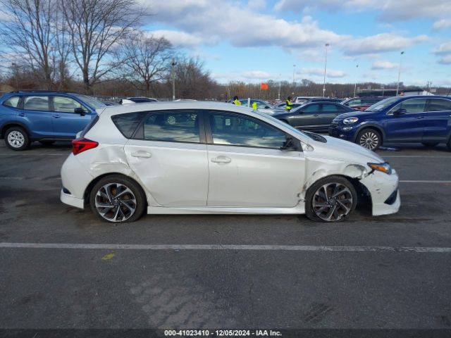 JTNKARJEXHJ536122 Toyota COROLLA IM