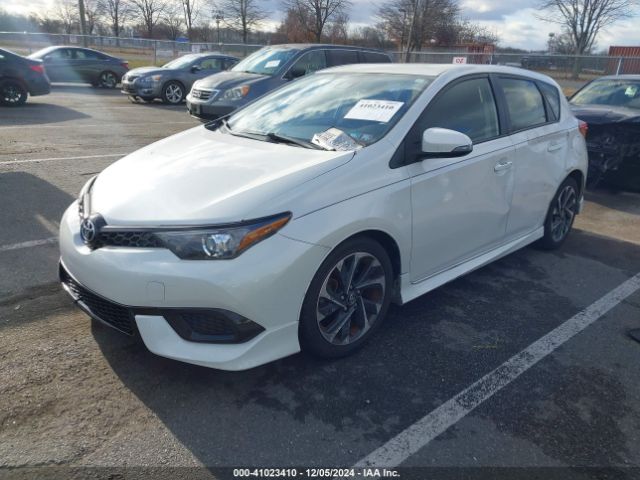 JTNKARJEXHJ536122 Toyota COROLLA IM