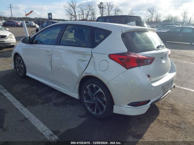 JTNKARJEXHJ536122 Toyota COROLLA IM