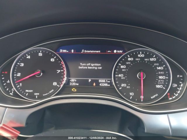 WAUFGAFCXGN003091 Audi A6 3.0t Premium Plus