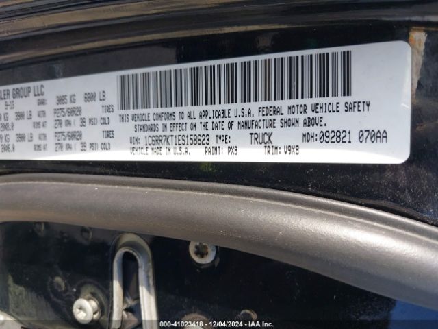 1C6RR7KT1ES158623 RAM 1500 Express