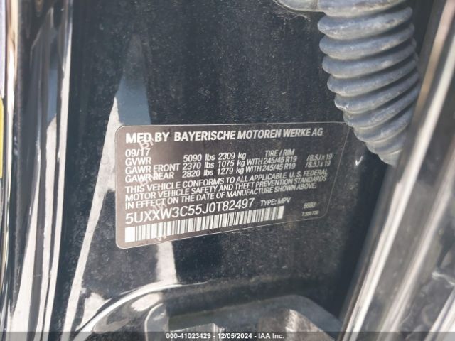 2018 BMW X4 5UXXW3C55J0T82497 Photo 8