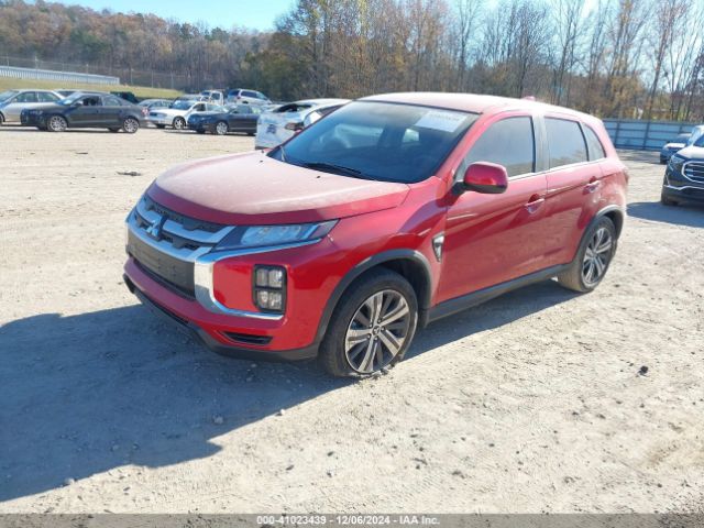2022 MITSUBISHI OUTLANDER SPORT JA4APUAU5NU020215 Photo 1