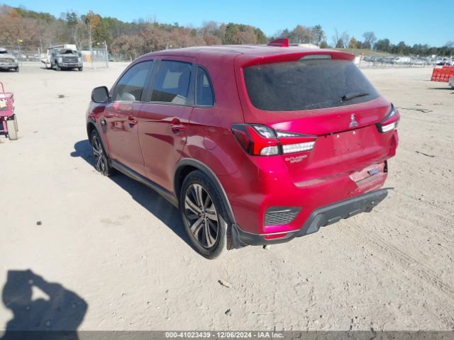2022 MITSUBISHI OUTLANDER SPORT JA4APUAU5NU020215 Photo 2