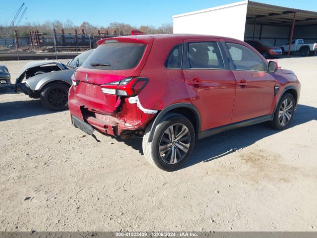 2022 MITSUBISHI OUTLANDER SPORT JA4APUAU5NU020215 Photo 3