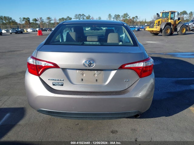 Toyota COROLLA LE 2015 2T1BURHE0FC255120 Image 17