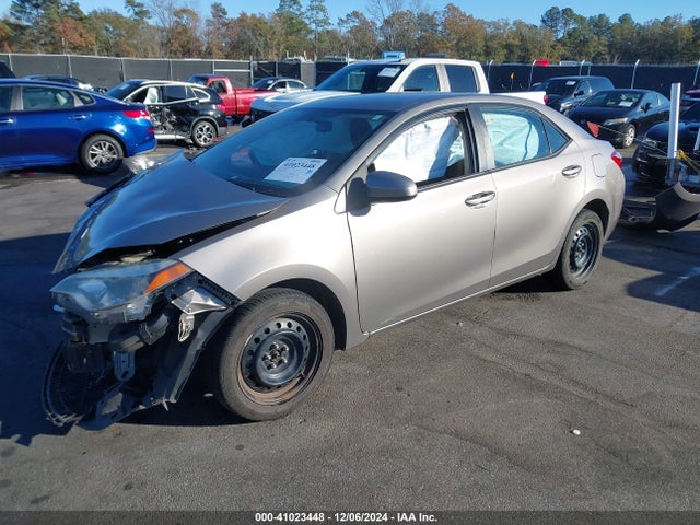 Toyota COROLLA LE 2015 2T1BURHE0FC255120 Image 2