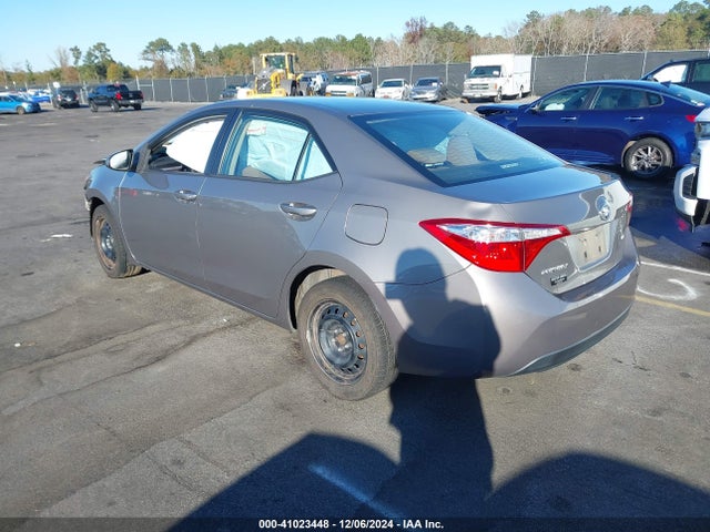 Toyota COROLLA LE 2015 2T1BURHE0FC255120 Image 3
