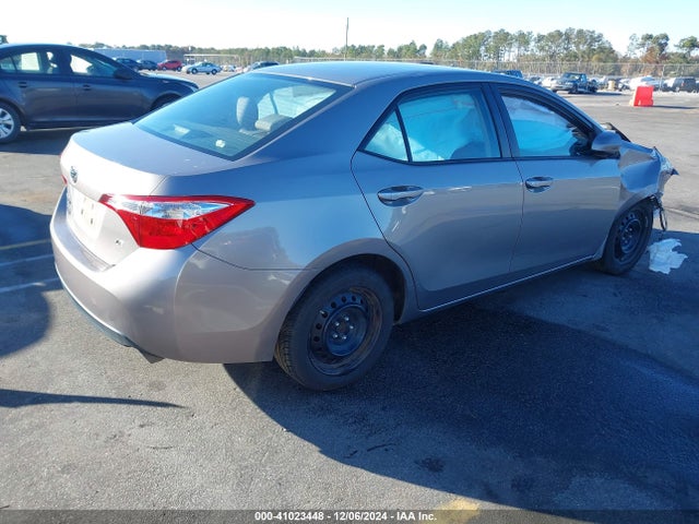 Toyota COROLLA LE 2015 2T1BURHE0FC255120 Image 4