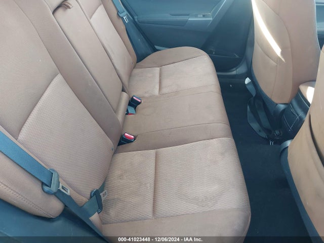 Toyota COROLLA LE 2015 2T1BURHE0FC255120 Image 8