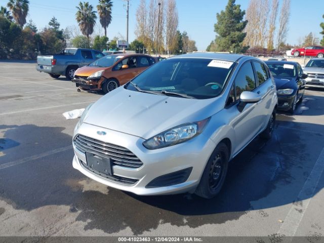 3FADP4TJ8EM121295 Ford FIESTA S