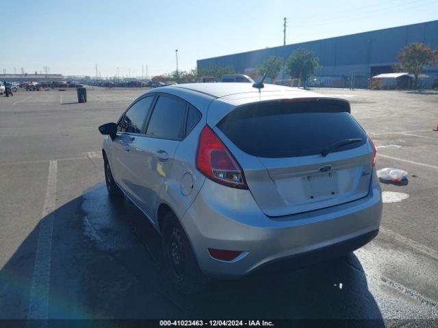 3FADP4TJ8EM121295 Ford FIESTA S