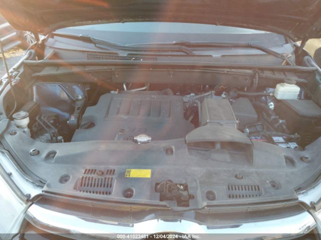 5TDDKRFH8GS275569 Toyota Highlander Limited Platinum V6
