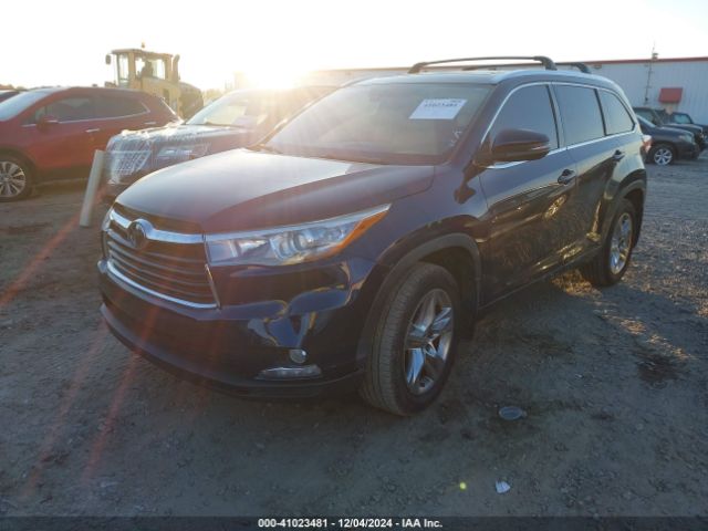 5TDDKRFH8GS275569 Toyota Highlander Limited Platinum V6