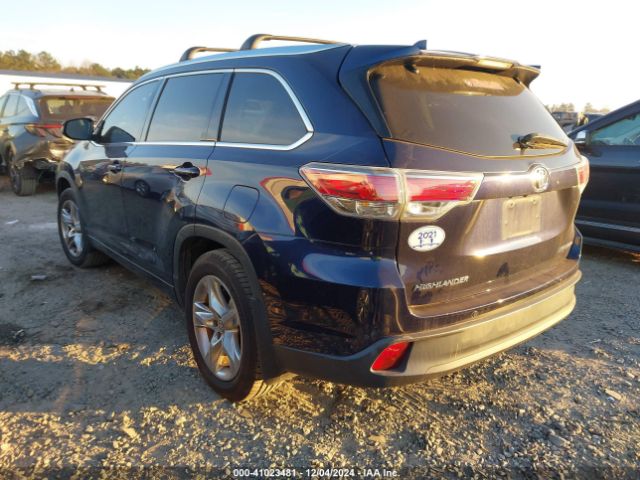 5TDDKRFH8GS275569 Toyota Highlander Limited Platinum V6