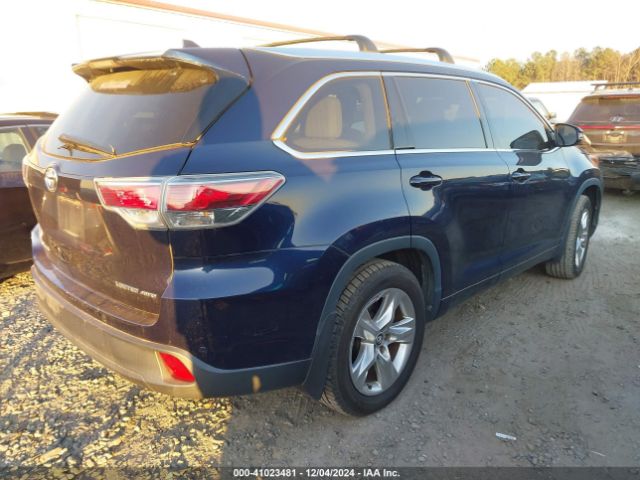 5TDDKRFH8GS275569 Toyota Highlander Limited Platinum V6