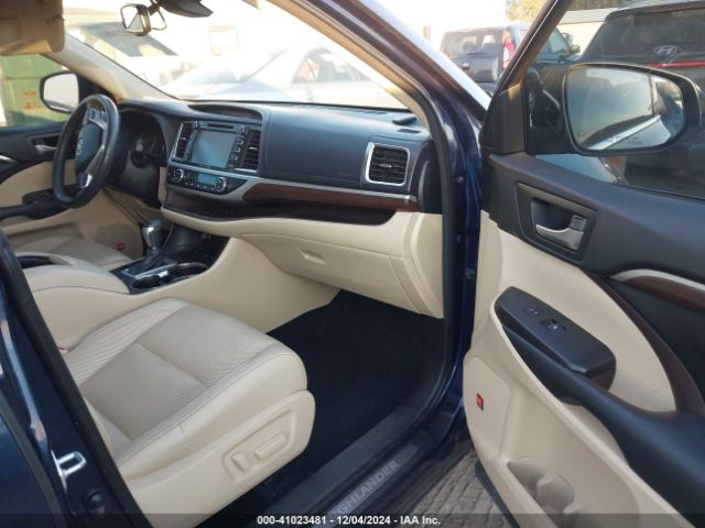 5TDDKRFH8GS275569 Toyota Highlander Limited Platinum V6