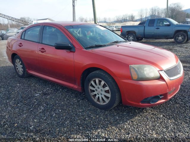 2010 MITSUBISHI GALANT 4A32B2FF0AE010913 Photo 0