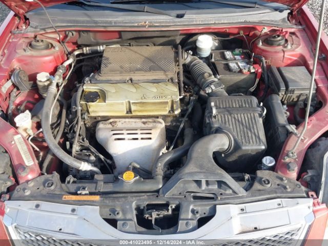 2010 MITSUBISHI GALANT 4A32B2FF0AE010913 Photo 9