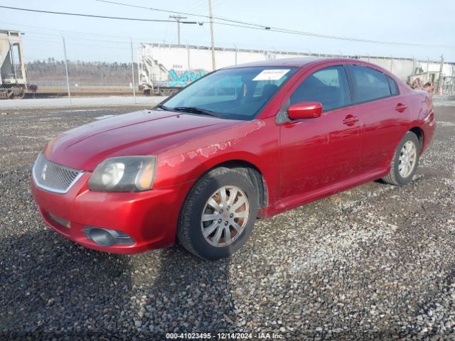 2010 MITSUBISHI GALANT 4A32B2FF0AE010913 Photo 1
