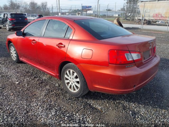 2010 MITSUBISHI GALANT 4A32B2FF0AE010913 Photo 2