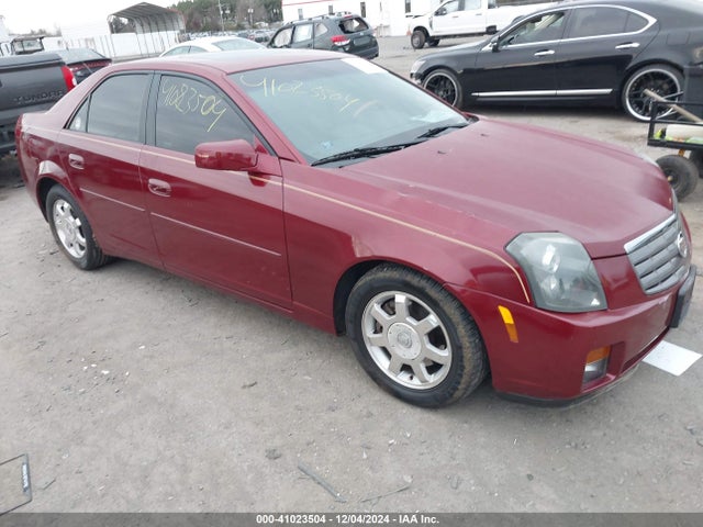 2004 CADILLAC CTS 1G6DM577040148017 Photo 0