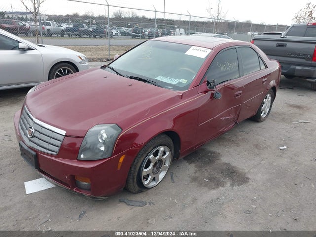 2004 CADILLAC CTS 1G6DM577040148017 Photo 1