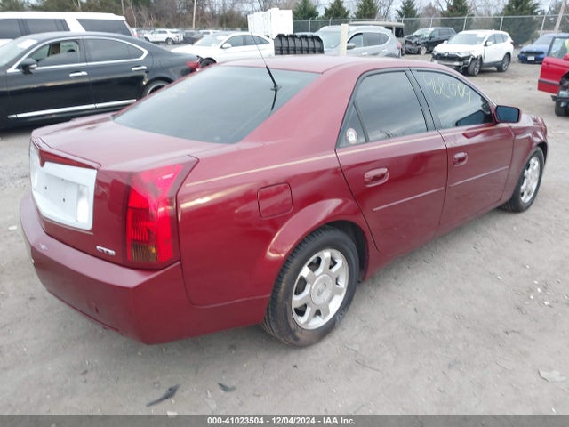 2004 CADILLAC CTS 1G6DM577040148017 Photo 3