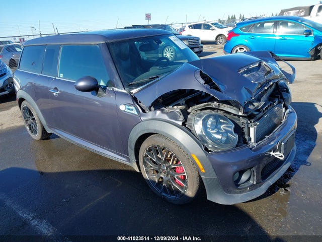 2013 MINI CLUBMAN WMWMH9C58DT377425 Photo 0