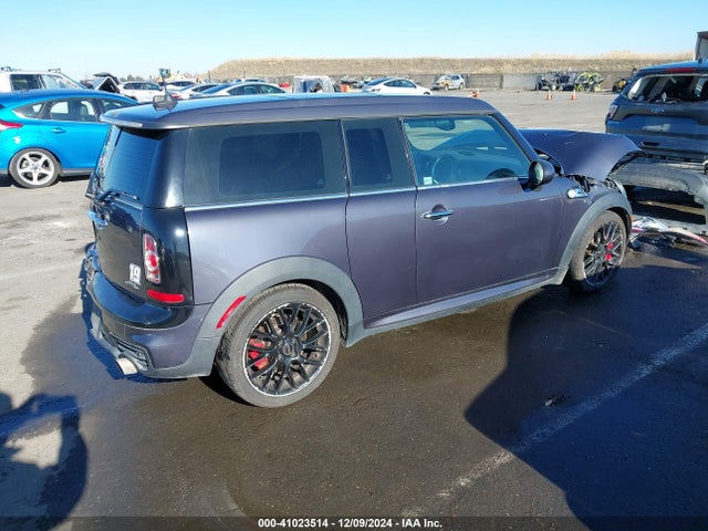2013 MINI CLUBMAN WMWMH9C58DT377425 Photo 3