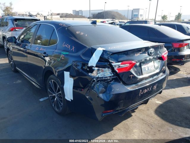 4T1M11AK7LU880059 Toyota CAMRY SE