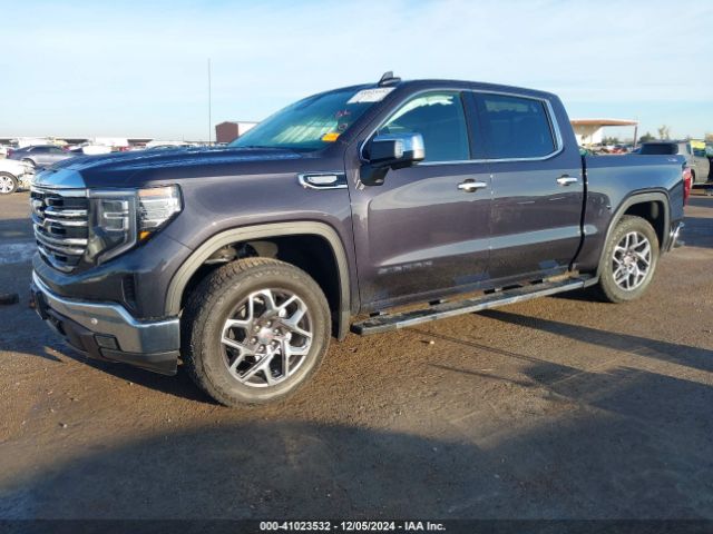 3GTUUDED6RG432156 GMC Sierra 1500 4wd  Short Box Slt
