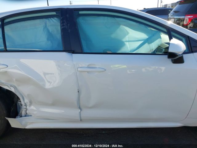5YFB4MDE3PP025727 Toyota COROLLA LE